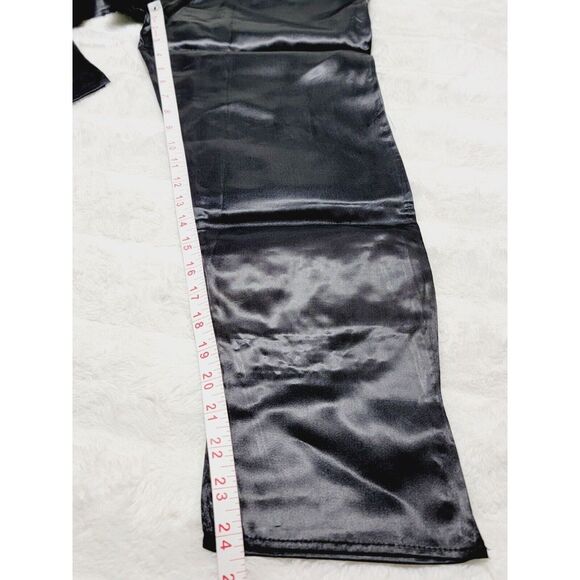 Asian Gold Kimono ? with pants, Robe Jacket Suit Made in Japan size S - Picture 13 of 14